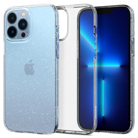 Husa Spigen Liquid Cristal Sclipici Iphone 13 Pro Max  Husa Spigen Liquid Cristal Sclipici Iphone 13 Pro Max