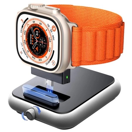 Incarcator Wireless Ceas Smart Apple Watch - Negru Incarcator Wireless Ceas Smart Apple Watch - Negru