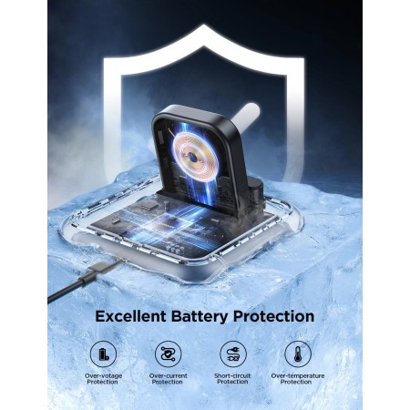 Incarcator Wireless Ceas Smart Samsung Galaxy - Negru Incarcator Wireless Ceas Smart Samsung Galaxy - Negru