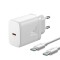 Incarcator Rapid Joyroom 25W + cablu USB-C / USB-C de 1m - Alb Incarcator Rapid Joyroom 25W + cablu USB-C / USB-C de 1m - Alb