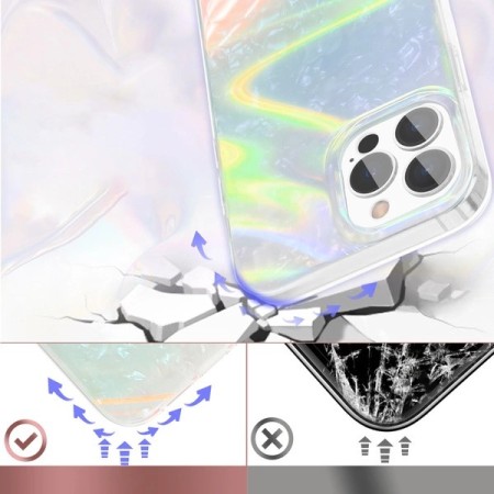 Husa Protectie Kingxbar Shell Lux SI Eleganta Iphone 13 Pro Perla Albastra Husa Protectie Kingxbar Shell Lux SI Eleganta Iphone 13 Pro Perla Albastra