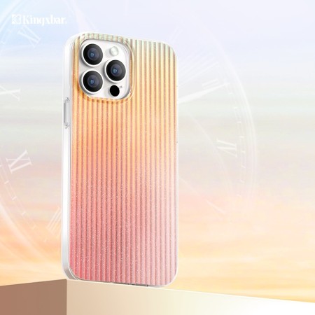 Husa Protectie Kingxbar Travel Lux SI Eleganta Iphone 13 Pro-Rasarit Husa Protectie Kingxbar Travel Lux SI Eleganta Iphone 13 Pro-Rasarit