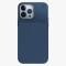 Husa Atom Studios Iphone 13 Pro Stil/Sustenabil/Protectie - Albastru Husa Atom Studios Iphone 13 Pro Stil/Sustenabil/Protectie - Albastru
