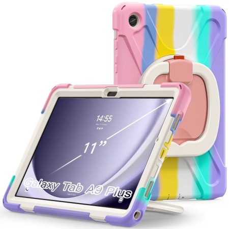 Husa Tableta Samsung Galaxy Tab A9 Plus 11.0 X210,X215,X216 Armor TechProtect pentru Copii Colorata Husa Tableta Samsung Galaxy Tab A9 Plus 11.0 X210,X215,X216 Armor TechProtect pentru Copii Colorata