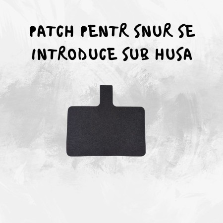 Snur Beline Universal Protectie si Confort -Negru