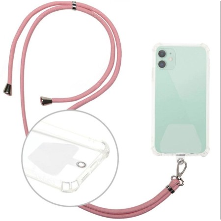 Snur Universal Pentru Telefon-Roz Snur Universal Pentru Telefon-Roz