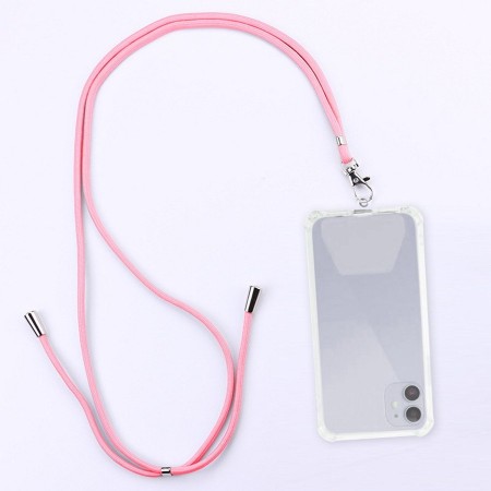 Snur Universal Pentru Telefon-Roz Snur Universal Pentru Telefon-Roz