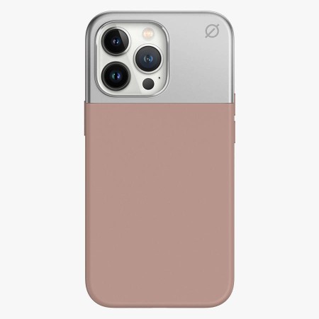 Husa Atom Studios Iphone 13 Pro Max Stil Sustenabil Protectie - Roz Husa Atom Studios Iphone 13 Pro Max Stil Sustenabil Protectie - Roz