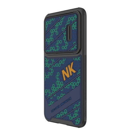 Husa Nillkin Striker Samsung S23 Plus Albastr/Verde 