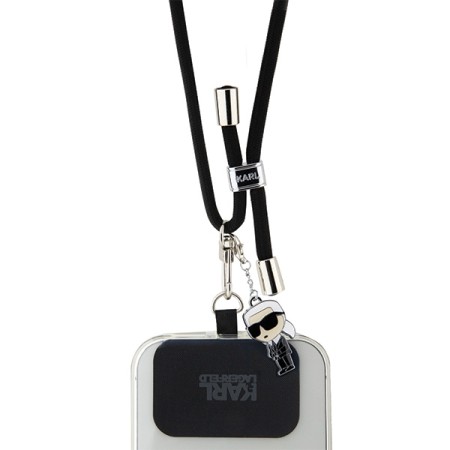 Snur Karl Lagerfeld Universal Negru Protectie si Confort Snur Karl Lagerfeld Universal Negru Protectie si Confort