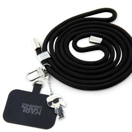 Snur Karl Lagerfeld Universal Negru Protectie si Confort Snur Karl Lagerfeld Universal Negru Protectie si Confort