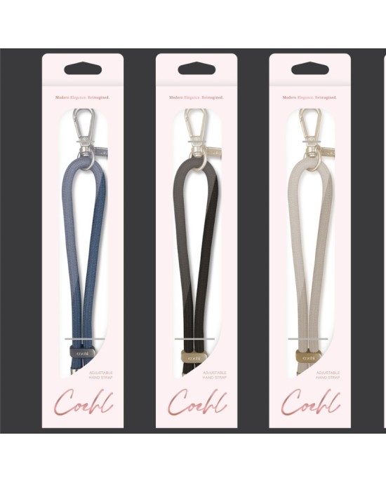 Snur Magic-Click Uniq Coehl Laurel de Mana Universal Elegant - Ivory Snur Magic-Click Uniq Coehl Laurel de Mana Universal Elegant - Ivory