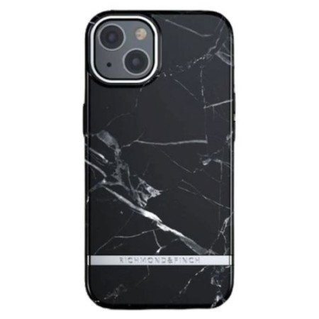 Husa Originala Richmond & Finch Seria Freedom pentru Iphone 13 Pro -Black Marble Husa Originala Richmond & Finch Seria Freedom pentru Iphone 13 Pro -Black Marble
