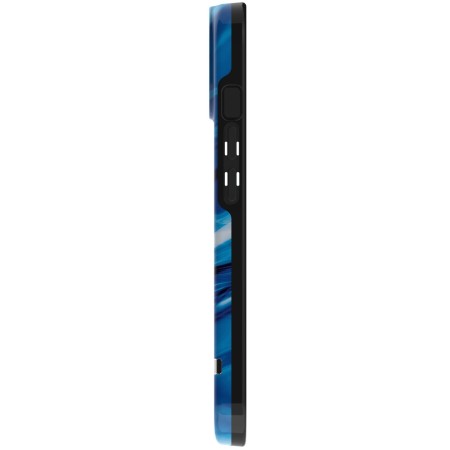 Husa Originala Richmond & Finch pentru Iphone 14 Plus -Blue Waves Husa Originala Richmond & Finch pentru Iphone 14 Plus -Blue Waves