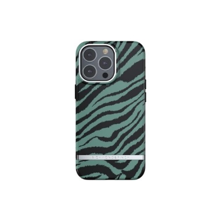 Husa Originala Richmond & Finch Pentru Iphone 13 Pro Max-Zebra Verde Husa Originala Richmond & Finch Pentru Iphone 13 Pro Max-Zebra Verde