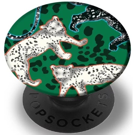 Popsocket Richmond & Finch -Green Leopard Popsocket Richmond & Finch -Green Leopard