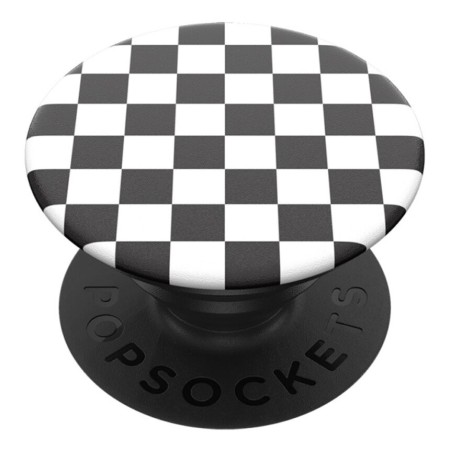 Suport Popsocket Checker Negru-Alb Suport Popsocket Checker Negru-Alb