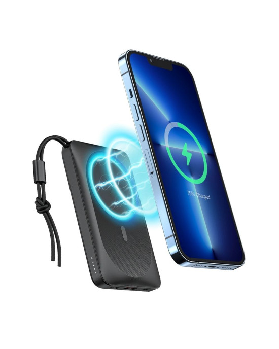 Acumulator Extern Veger MagOn 10.000 mAh – Power Bank cu Încărcare Wireless Acumulator Extern Veger MagOn 10.000 mAh – Power Bank cu Încărcare Wireless