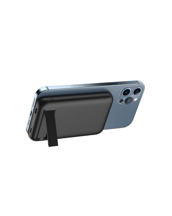 Acumulator Extern Veger MagOn Kick 5.000 mAh –Wireless Slim Negru Acumulator Extern Veger MagOn Kick 5.000 mAh –Wireless Slim Negru