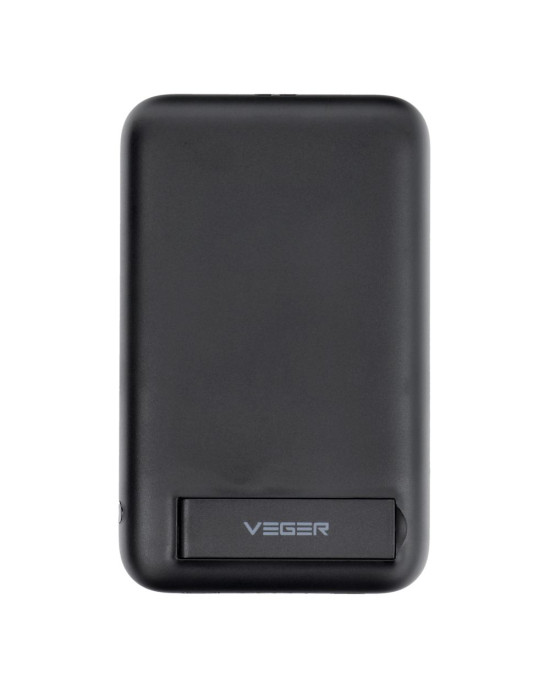 Acumulator Extern Veger MagOn Kick 5.000 mAh –Wireless Slim Negru Acumulator Extern Veger MagOn Kick 5.000 mAh –Wireless Slim Negru