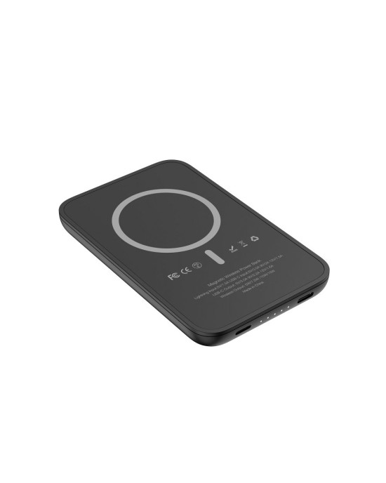 Acumulator Extern Veger MagOn Kick 5.000 mAh –Wireless Slim Negru Acumulator Extern Veger MagOn Kick 5.000 mAh –Wireless Slim Negru
