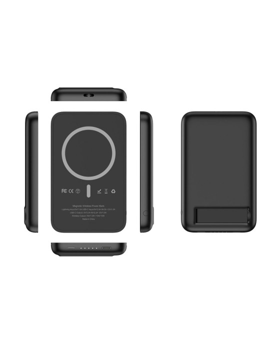 Acumulator Extern Veger MagOn Kick 5.000 mAh –Wireless Slim Negru Acumulator Extern Veger MagOn Kick 5.000 mAh –Wireless Slim Negru