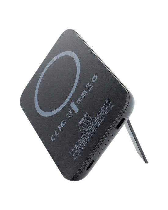 Acumulator Extern Veger MagOn Kick 5.000 mAh –Wireless Slim Negru Acumulator Extern Veger MagOn Kick 5.000 mAh –Wireless Slim Negru