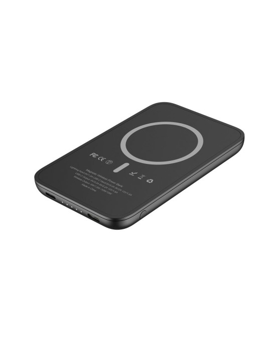 Acumulator Extern Veger MagOn Kick 5.000 mAh –Wireless Slim Negru Acumulator Extern Veger MagOn Kick 5.000 mAh –Wireless Slim Negru