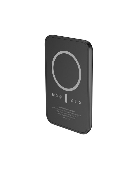 Acumulator Extern Veger MagOn Kick 5.000 mAh –Wireless Slim Negru Acumulator Extern Veger MagOn Kick 5.000 mAh –Wireless Slim Negru