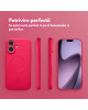 Husă Silicon MagSafe pentru iPhone 17 – Roșu Husă Silicon MagSafe compatibilă pentru iPhone 17 Roșu