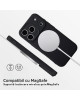 Husă Silicon Premium MagSafe pentru Iphone 17 Pro  –Negru  Husă Silicon MagSafe compatibilă pentru iPhone 17 Pro Negru