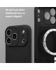 Husă Silicon Premium MagSafe pentru Iphone 17 Pro  –Negru  Husă Silicon MagSafe compatibilă pentru iPhone 17 Pro Negru