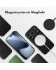 Husă Silicon Premium MagSafe pentru Iphone 17 Pro  –Negru  Husă Silicon MagSafe compatibilă pentru iPhone 17 Pro Negru