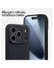 Husă Silicon Premium MagSafe pentru Iphone 17 Pro  –Negru  Husă Silicon MagSafe compatibilă pentru iPhone 17 Pro Negru