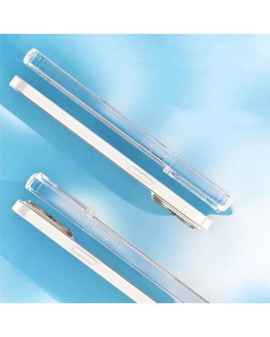 Husă Transparentă MagSafe iPhone 17 Pro Max – Clear Mag Cover Husă transparentă MagSafe pentru iPhone 17 Pro Max