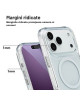 Husă Transparentă MagSafe iPhone 17 Pro Max – Clear Mag Cover Husă transparentă MagSafe pentru iPhone 17 Pro Max