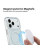 Husă Transparentă MagSafe iPhone 17 Pro Max – Clear Mag Cover Husă transparentă MagSafe pentru iPhone 17 Pro Max