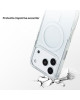 Husă Transparentă MagSafe iPhone 17 Pro Max – Clear Mag Cover Husă transparentă MagSafe pentru iPhone 17 Pro Max