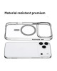 Husă Transparentă MagSafe iPhone 17 Pro Max – Clear Mag Cover Husă transparentă MagSafe pentru iPhone 17 Pro Max
