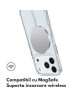 Husă Transparentă MagSafe iPhone 17 Pro Max – Clear Mag Cover Husă transparentă MagSafe pentru iPhone 17 Pro Max