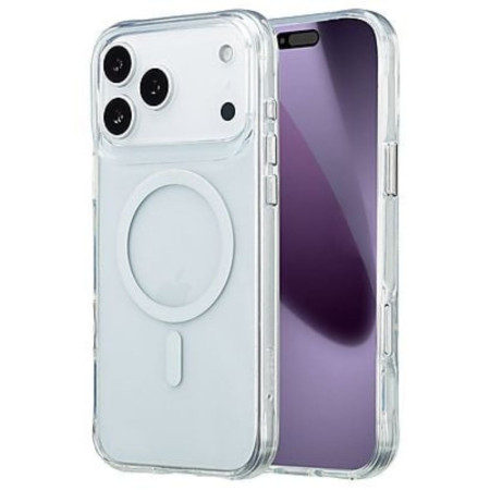Husă Transparentă MagSafe iPhone 17 Pro Max – Clear Mag Cover Husă Transparentă MagSafe iPhone 17 Pro Max – Clear Mag Cover