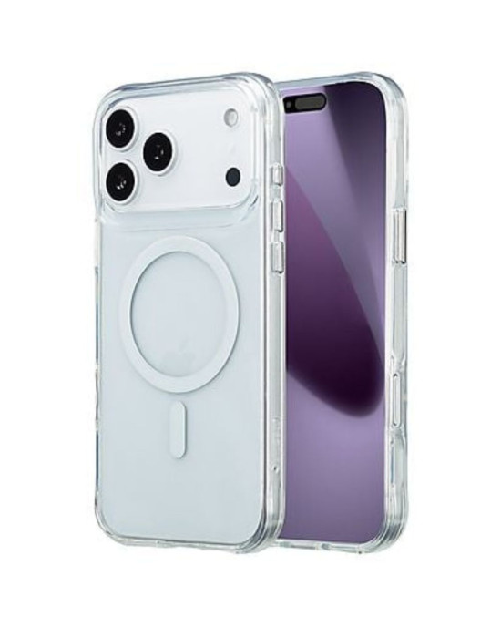 Husă Transparentă MagSafe iPhone 17 Pro Max – Clear Mag Cover Husă transparentă MagSafe pentru iPhone 17 Pro Max