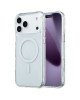 Husă Transparentă MagSafe iPhone 17 Pro Max – Clear Mag Cover Husă transparentă MagSafe pentru iPhone 17 Pro Max