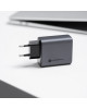 Încărcător GaN 65W Forcell F-Energy cu 3 porturi USB-C și USB-A