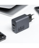 Încărcător GaN 65W Forcell F-Energy cu 3 porturi USB-C și USB-A
