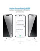 Folie Sticla Privata 5D Blueo Mr. Monkey Iphone 17 Pro Max- Negru Folie Sticla Privata 5D Blueo Mr. Monkey Iphone 17 Pro Max- Negru