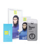 Folie Sticla Privata 5D Blueo Mr. Monkey Iphone 17 Pro Max- Negru Folie Sticla Privata 5D Blueo Mr. Monkey Iphone 17 Pro Max- Negru