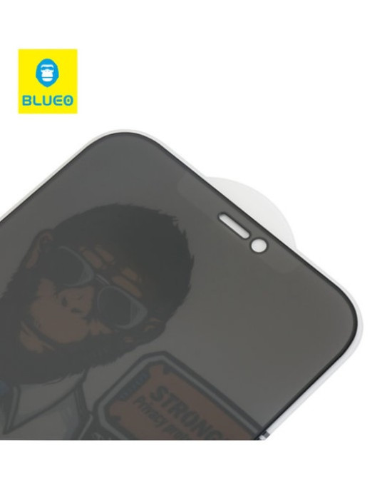 Folie Sticla Privata 5D Blueo Mr. Monkey Iphone 17 Pro Max- Negru Folie Sticla Privata 5D Blueo Mr. Monkey Iphone 17 Pro Max- Negru