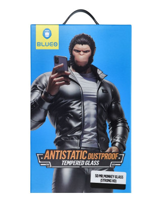 Folie de Sticla Blueo Full Clear HD Premium Iphone 17 Pro Max Antistatica