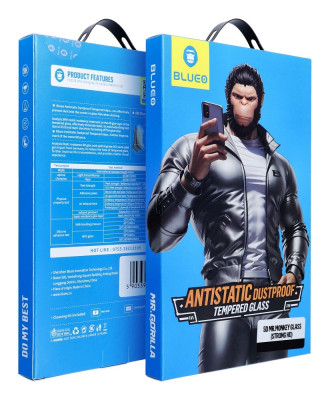 Folie de Sticla Blueo Full Clear HD Premium Iphone 17 Pro Max Antistatica